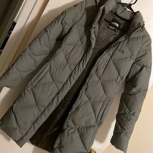 North Face Down Parka